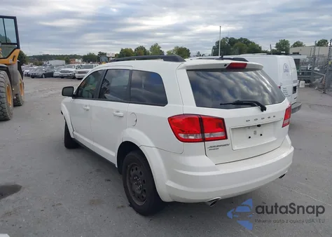 2017 Dodge Journey Se Awd z USA, uszkodzony, nr VIN 3C4PDDAG2HT583840